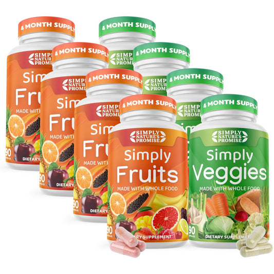 Simply Nature's Promise - Packed with Over 40 Different Fruits & Vegetables