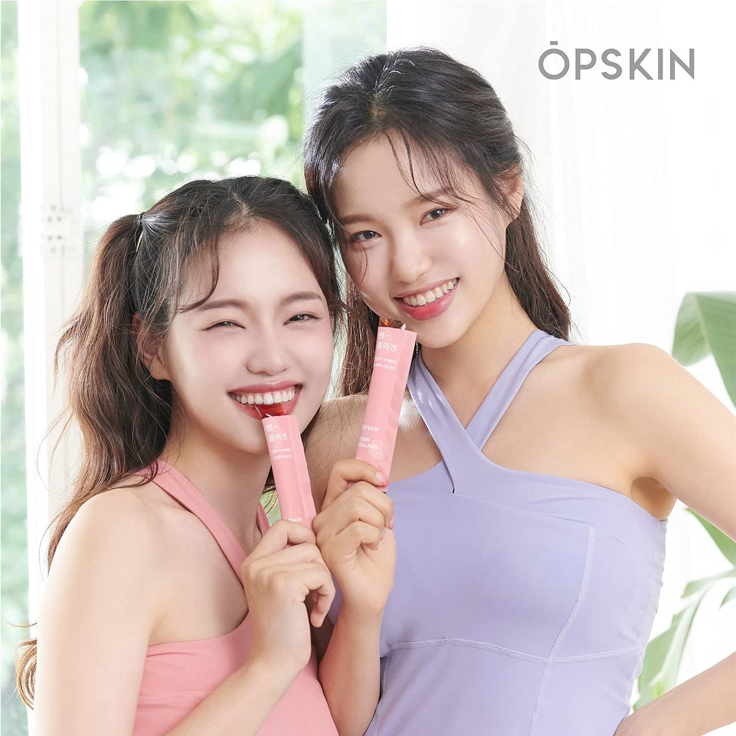 OPSKIN Teen Collagen 14 Pieces, Hydrolysed Marine Collagen Jelly, Grapefruit Flavour Gummy Sticks