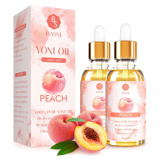 2 Pack Yoni Essential Oil Organic Feminine Oil Eliminates Odor Vaginal Moisturizer for Wetness