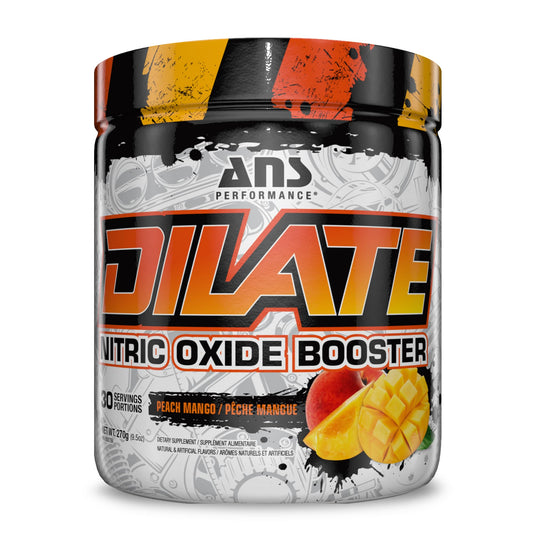 ANS Performance Dilate Pump PreWorkout Powder - Dietary Supplement - Maximizes