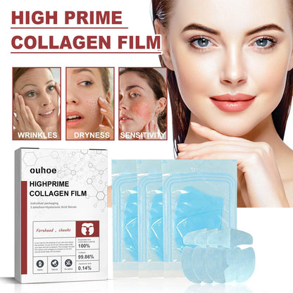 Melting Collagen Film, Peptide Collagen Film, Soluble Collagen Supplement Film With Hydrolysed Collagen