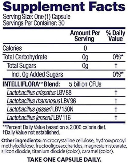 AZO Complete Feminine Balance Daily Probiotics for Women (60 Count) + Cranberry Softgels