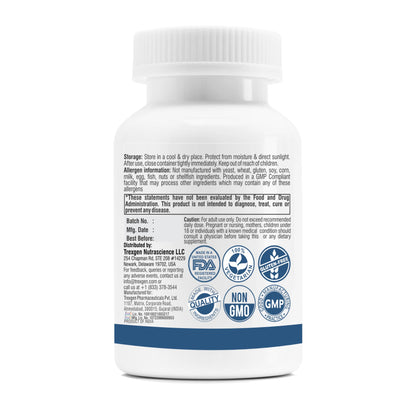 Trexgenics SYNERGISTIC & ADVANCED PCOS Support Myo-Inositol 1000 mg, D-Chiro