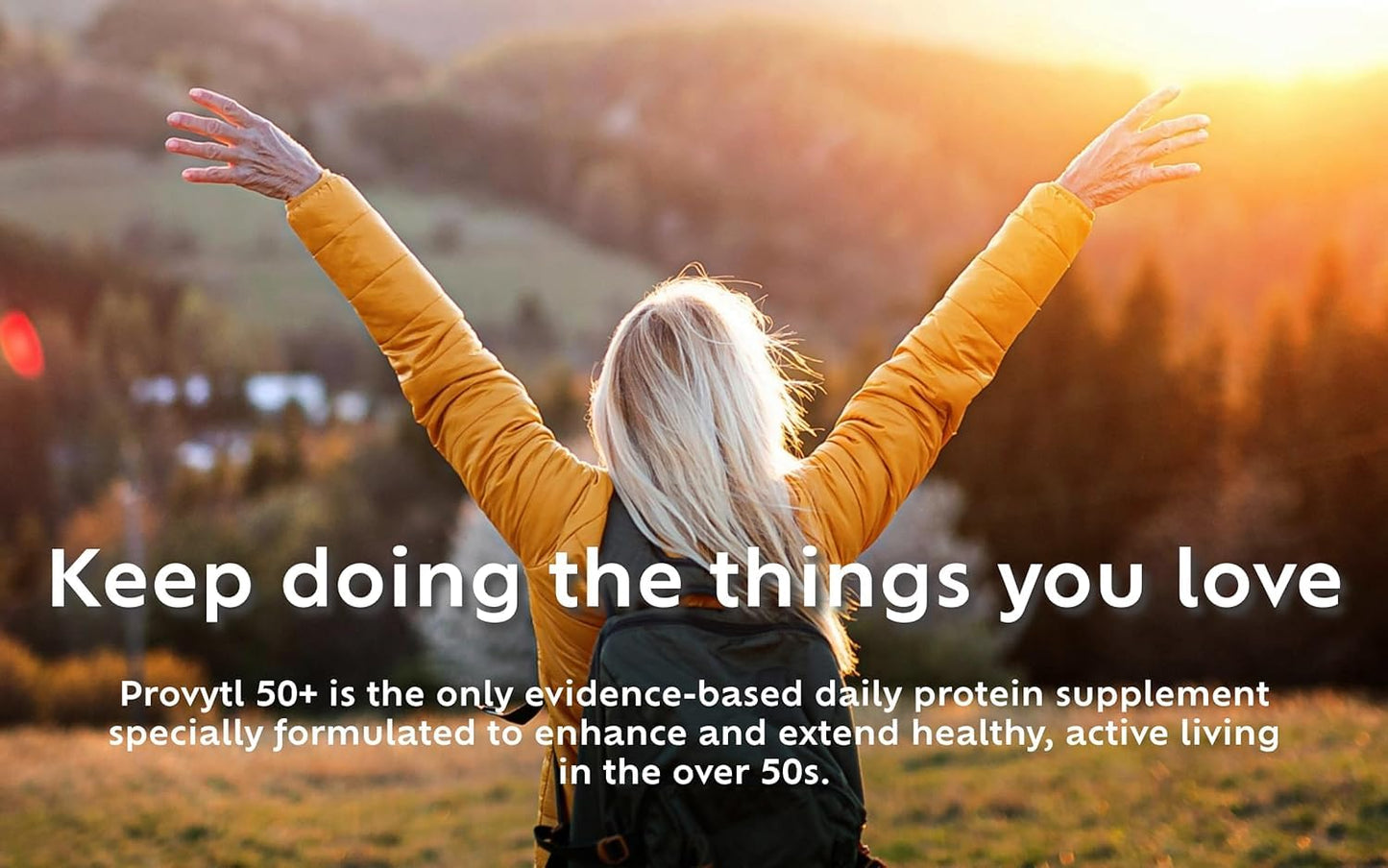 Provytl 50+ Trial Pack- Protein Powder Sachets for Men & Women Over 50 - Supports Muscle Function