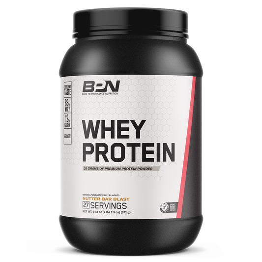 BARE PERFORMANCE NUTRITION, BPN Whey Protein Powder, Whey Protein Concentrate