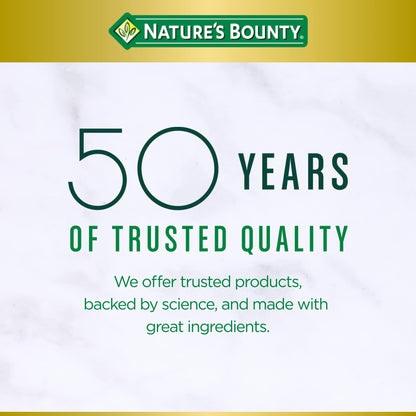 Nature's Bounty Prenatal Multivitamin, Dietary Supplement, Supports Baby's Healthy