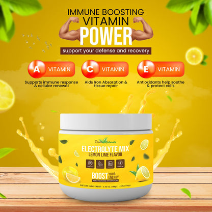 Electrolyte Powder - Refreshing Workout Recovery Electrolytes, Sugar Free, Gluten Free