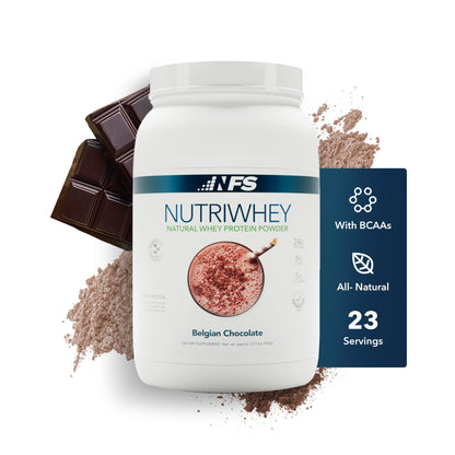 NF Sports Post Workout Nutri Whey Protein Powder,Dietary Supplement, Amino Energy