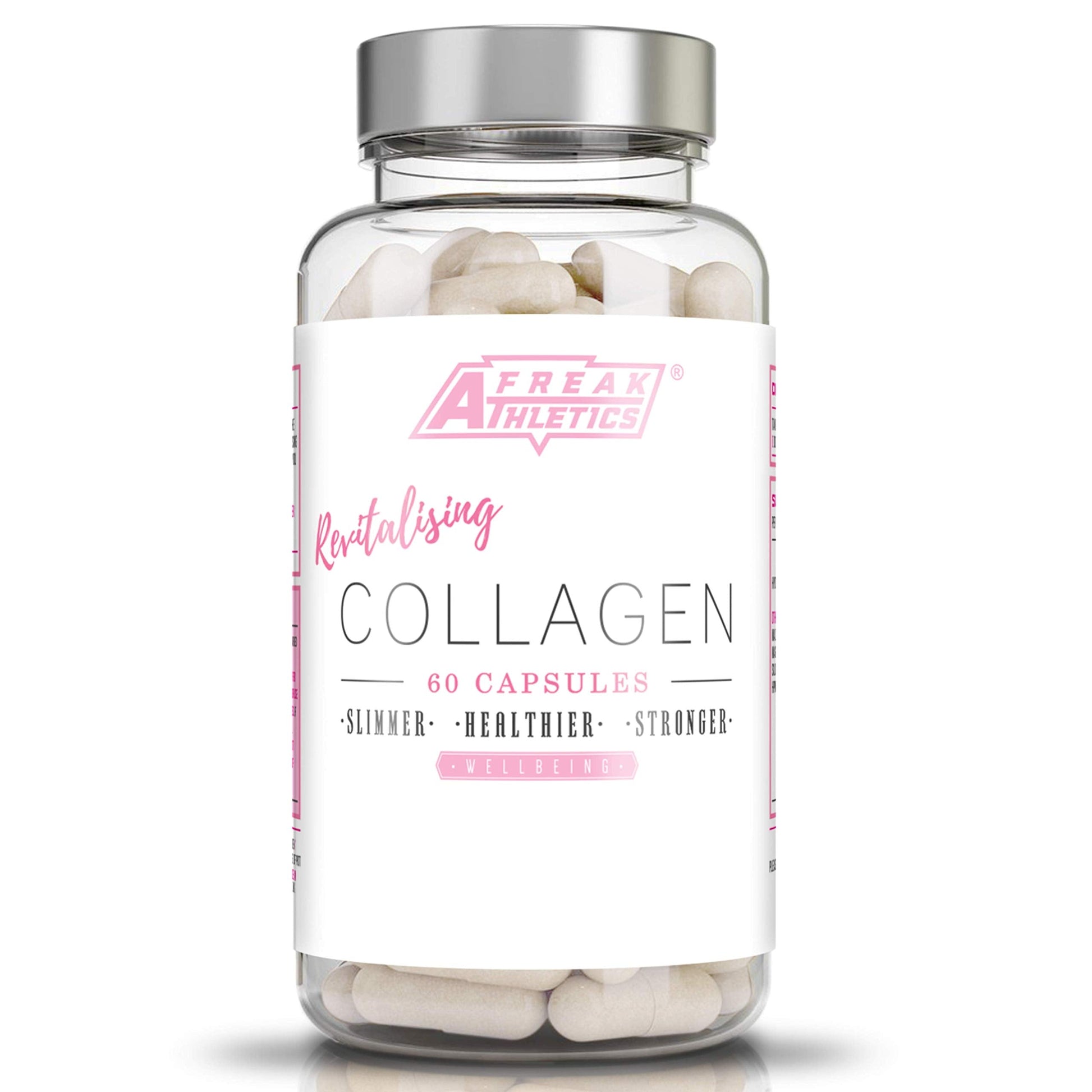 Collagen Supplements for Women - Marine Collagen Capsules - High Strength Skin, Hair