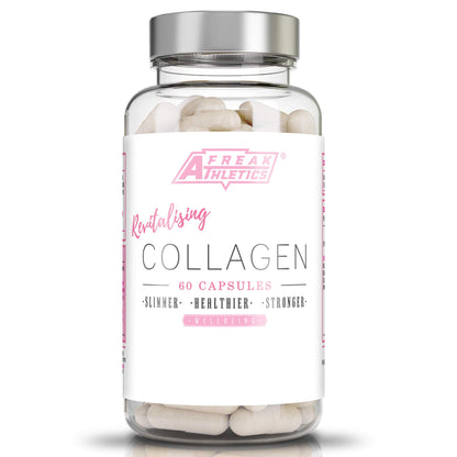 Collagen Supplements for Women - Marine Collagen Capsules - High Strength Skin, Hair