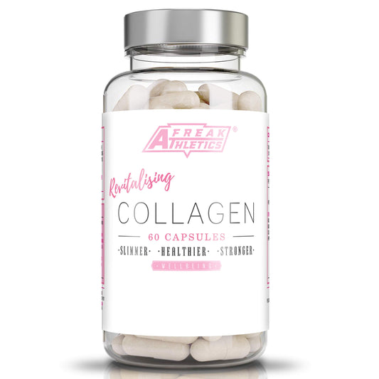 Collagen Supplements for Women - Marine Collagen Capsules - High Strength Skin, Hair