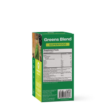 Amazing Grass Greens Blend Superfood: 15 Servings (Packaging May Vary)