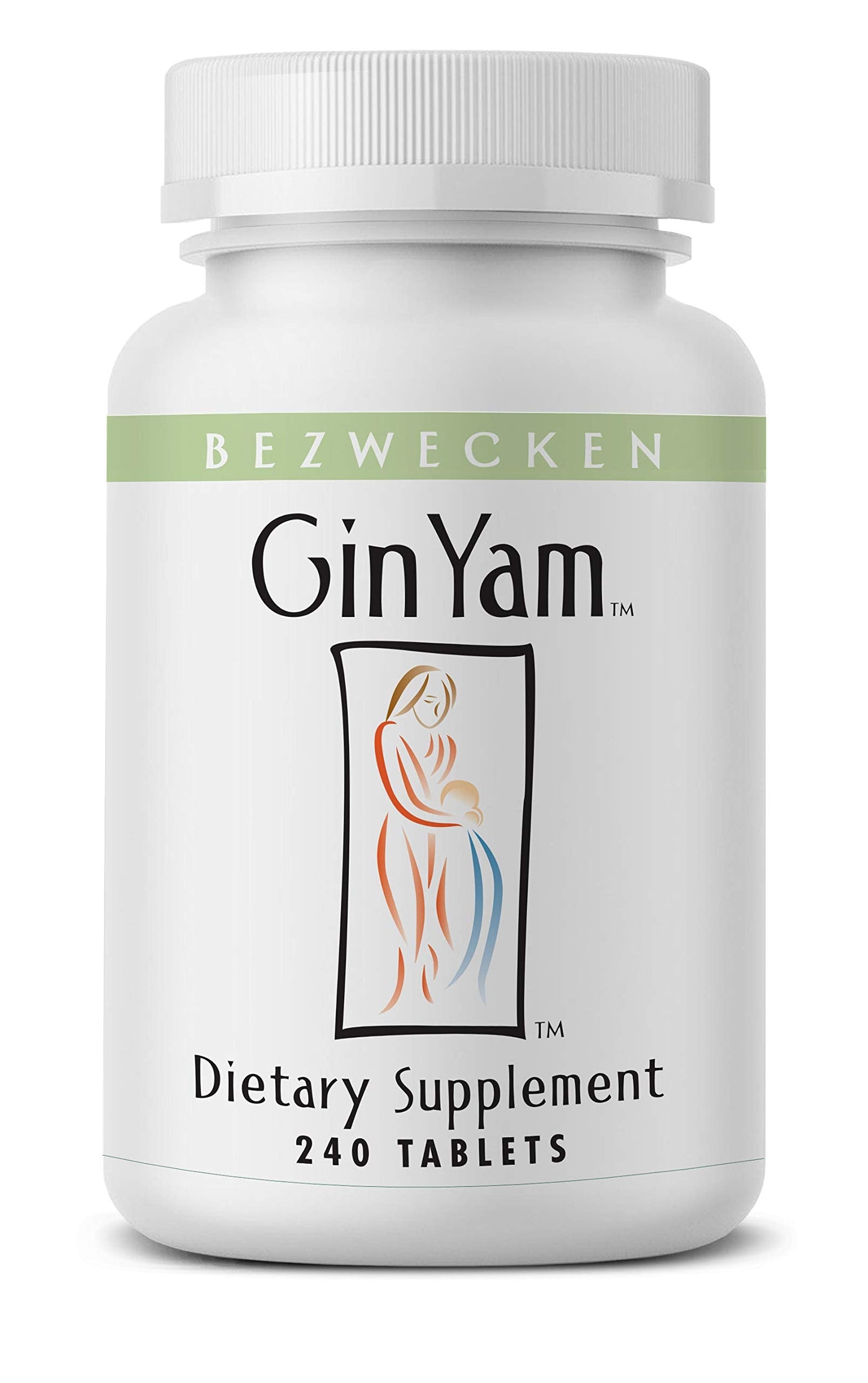 Bezwecken – Gin Yam - 240 Tablets - Professionally Formulated Menopausal Symptom Support