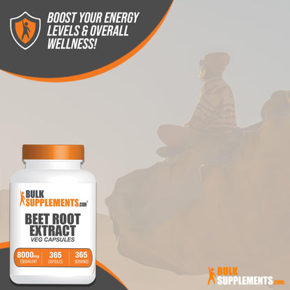 BULKSUPPLEMENTS.COM Beet Root Extract Capsules - Beet Root Supplements, Beet Root