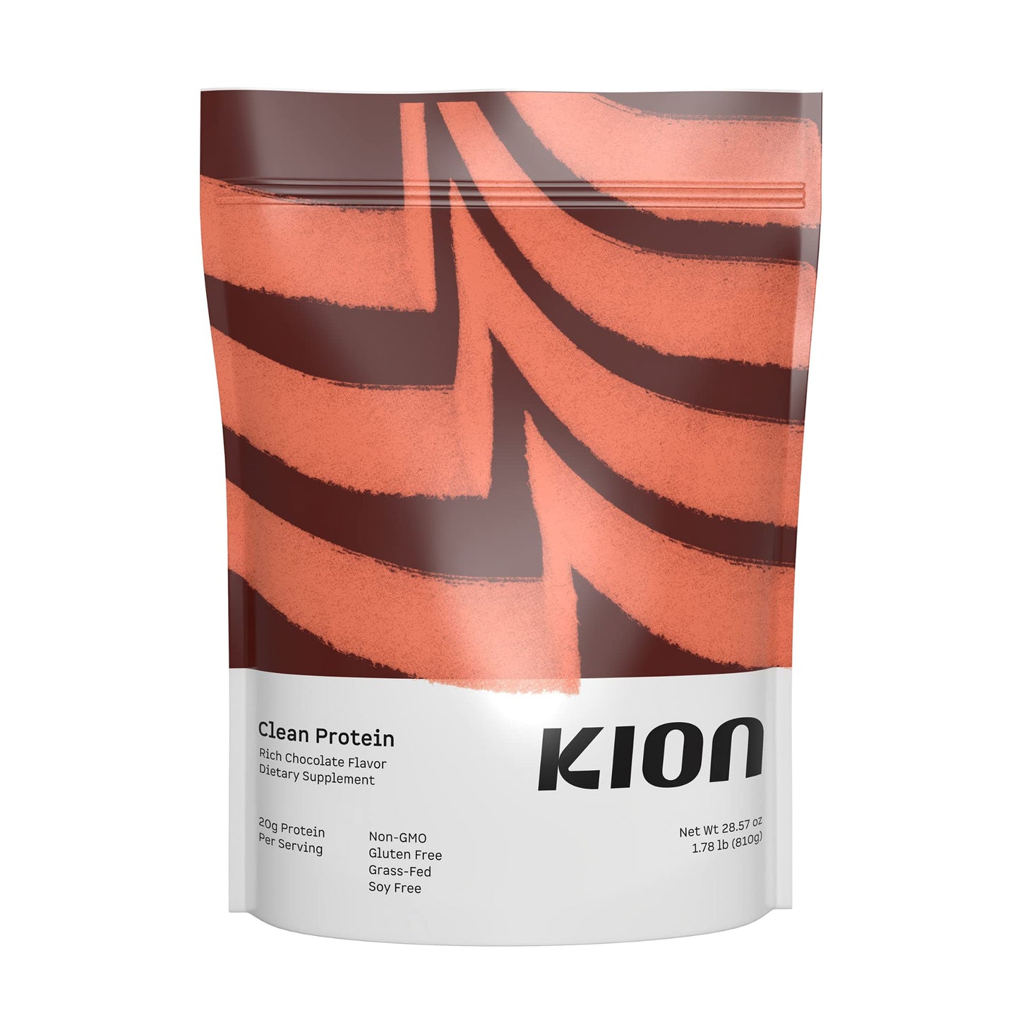 Kion Clean Protein | Grass-Fed & Pasture-Raised Whey Isolate Protein Powder