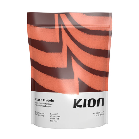 Kion Clean Protein | Grass-Fed & Pasture-Raised Whey Isolate Protein Powder