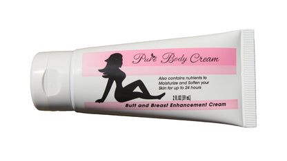 PureBody Cream | Butt and Breast Cream - The #1 and Only Butt and Breast Growth 