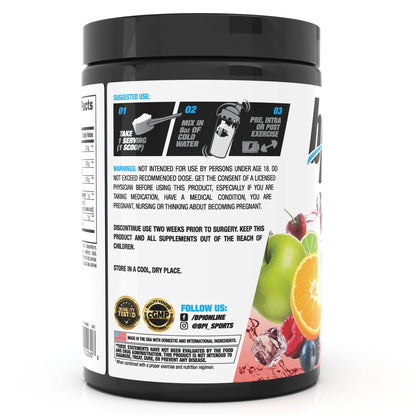 BPI Sports Best Aminos - BCAA Powder Post Workout & Glutamine Recovery Drink