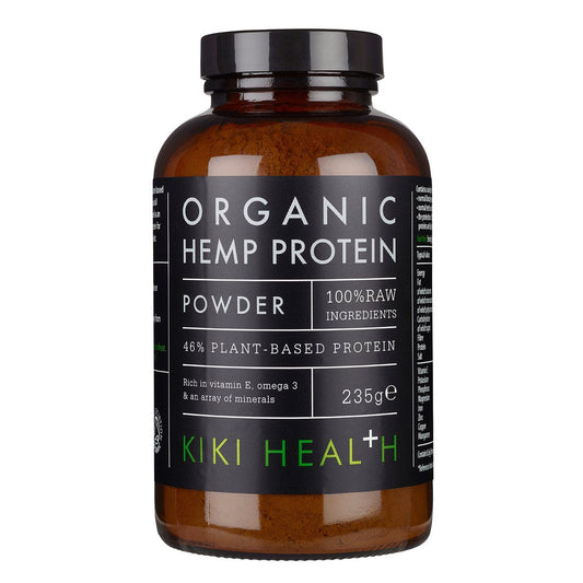 KIKI Health - Organic Hemp Protein - Plant-Based Protein Powder - Rich in Magnesium and Omega 3 