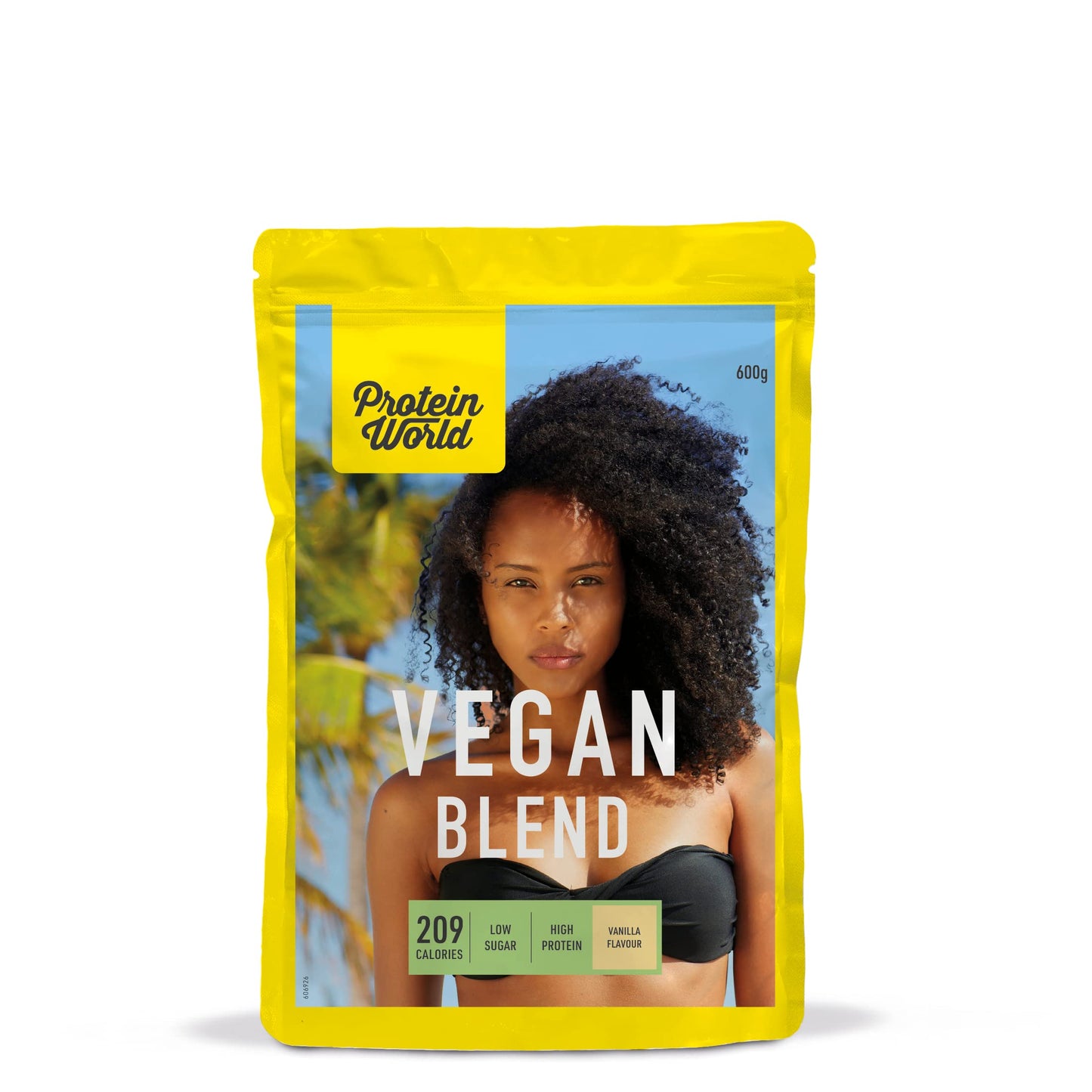 Protein World Vegan Blend Banana Split Low Calorie Meal Option Diet Whey Protein Powder High Protein