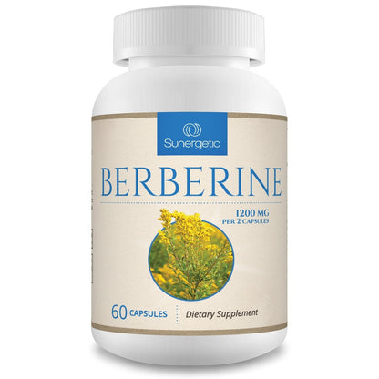 Premium Berberine Supplement - 1200mg of Berberine Per Serving - Berberine HCL 