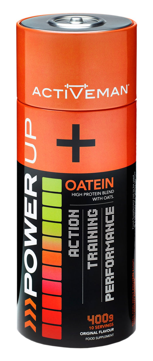 ActiVeman Oatein- 20g Protein per Serving- High in Fibre- Delicious On-The-Go