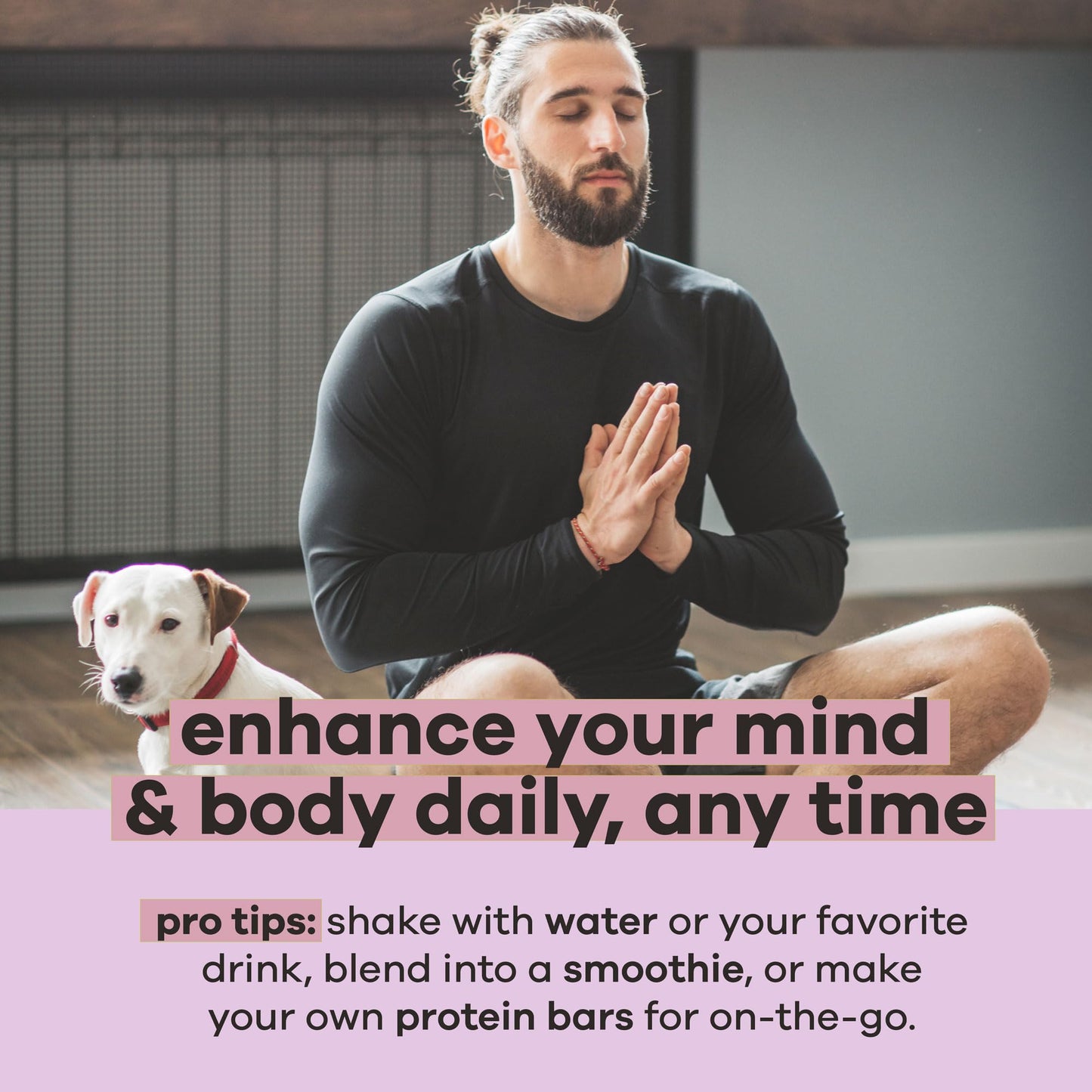 basd Mind & Body Protein, Delicious Chocolate Shake | Plant-Based Protein | Vegan