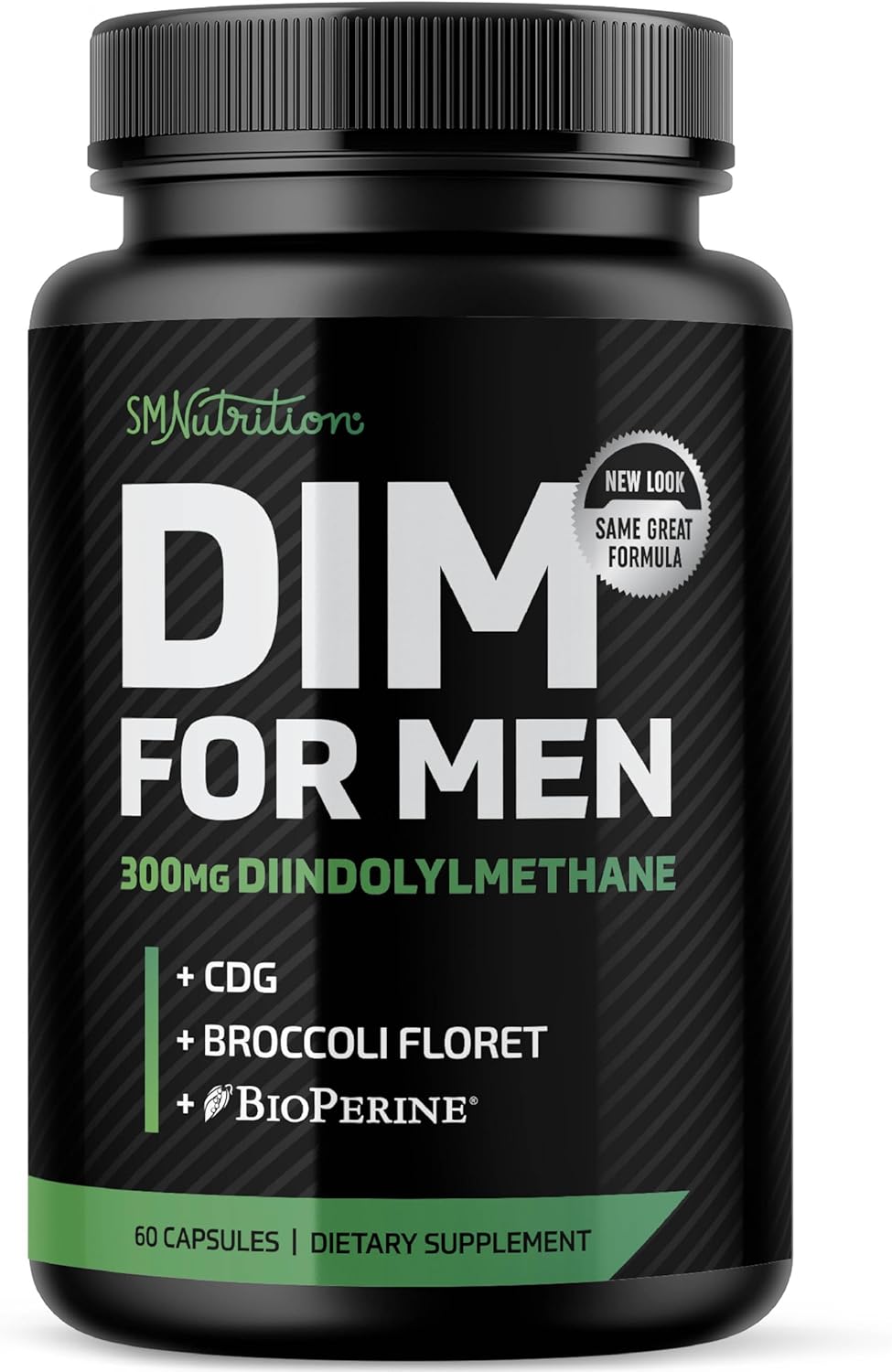 DIM 300mg For Men | Estrogen Blocker & Aromatase Inhibitor | Men's Hormone Balance & Fitness Booster