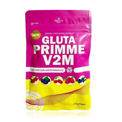 Gluta Prime Super Skin Supplement for Women Authentic 30 Capsule Gluta Prime L