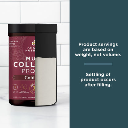 Ancient Nutrition Hydrolyzed Collagen Peptides Powder, Cold Brew Multi Collagen Protein