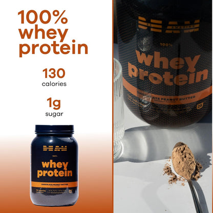 BEAM Be Amazing - Whey Protein Powder | Soy and Gluten-Free Protein Powder