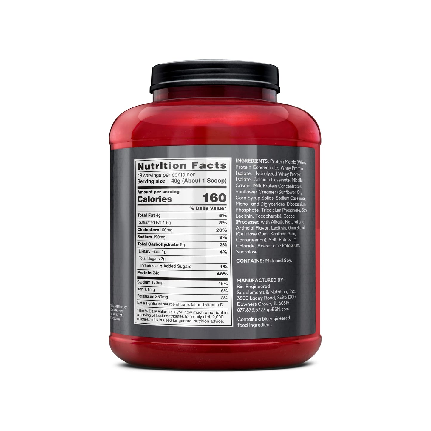 BSN SYNTHA-6 Edge Protein Powder, Chocolate with Hydrolyzed Whey, Micellar Casein