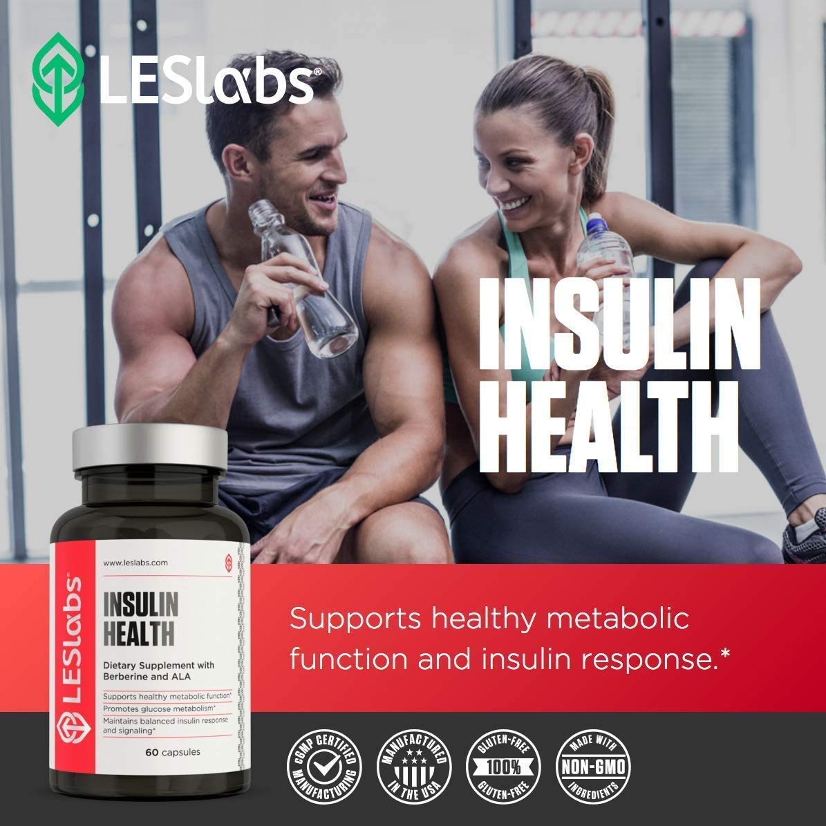 LES Labs Insulin Health – Metabolic Health and Support, Lipid & Carbohydrate Metabolism