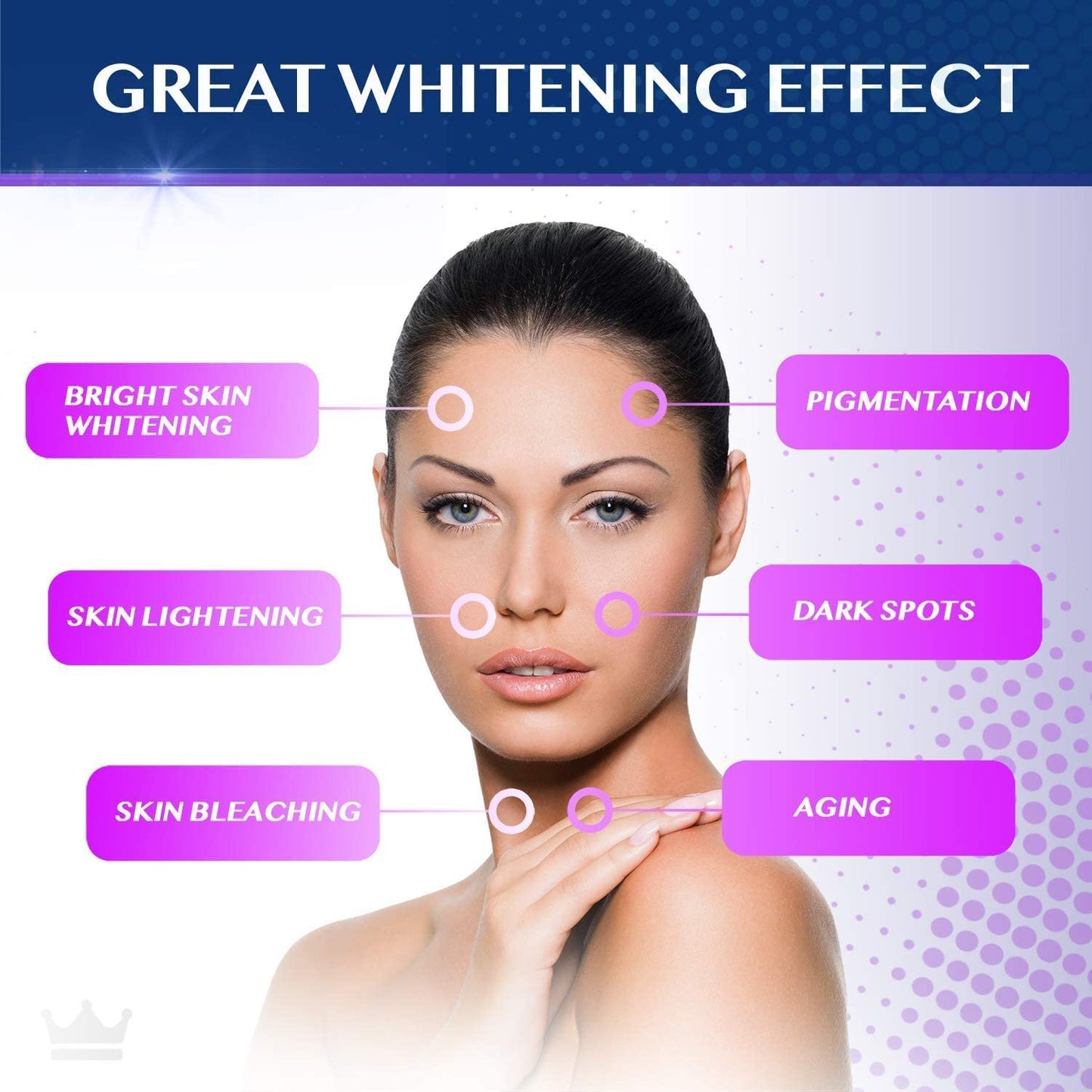 Glutathione Whitening Pills - 180 Capsules 2000mg Glutathione - Effective Skin Lightening