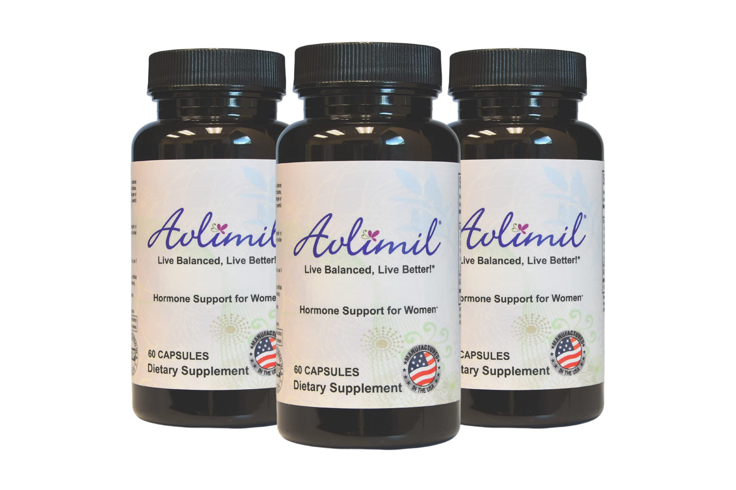 Avlimil® Hormone Balance & Menopause | Relief from Mood Swings, Hot Flashes, Night Sweats and Irritability