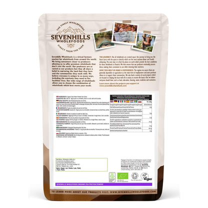 Sevenhills Wholefoods Organic Pea Protein Powder 1kg