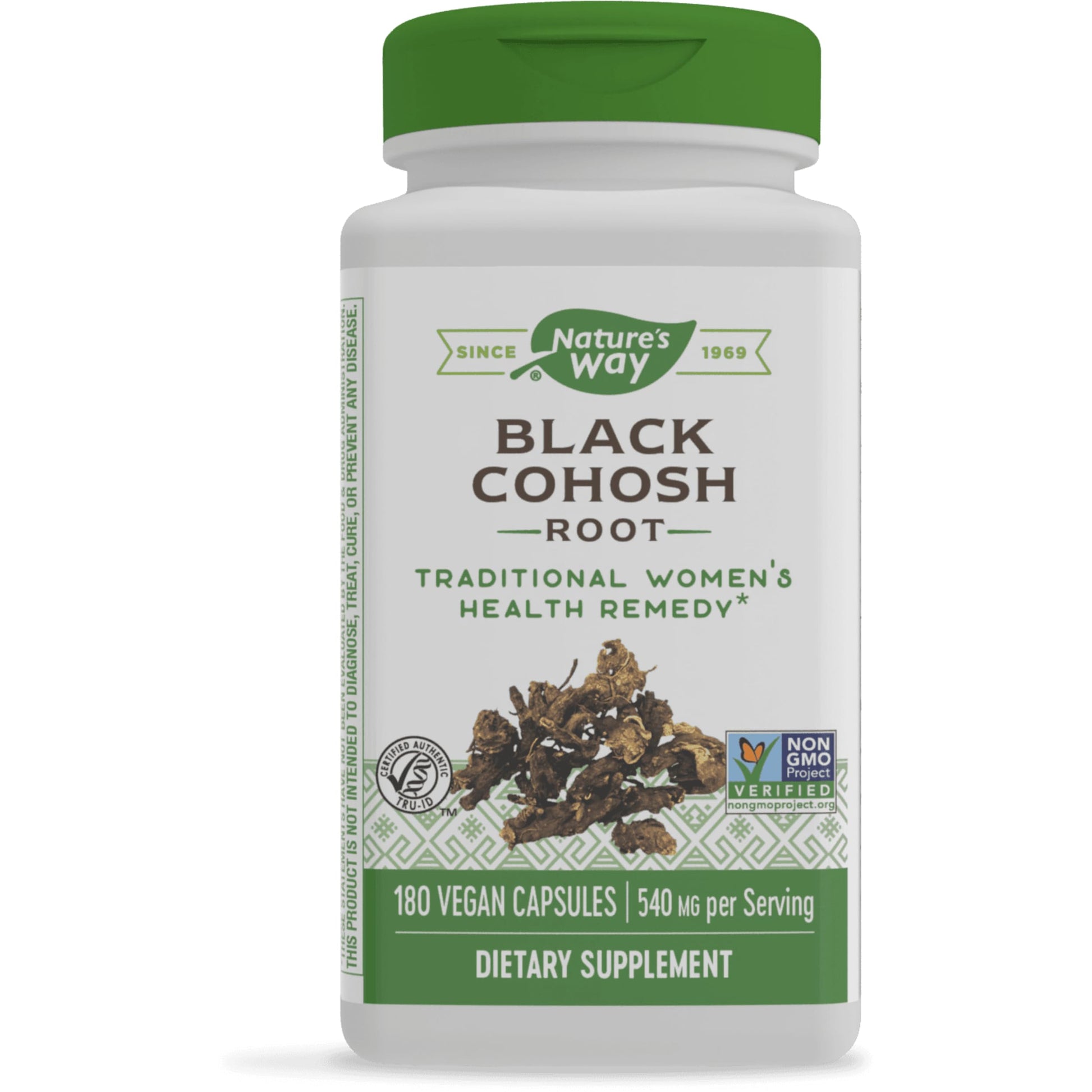 Nature's Way Black Cohosh Root, Traditional Support for Women's Health*, 540 mg