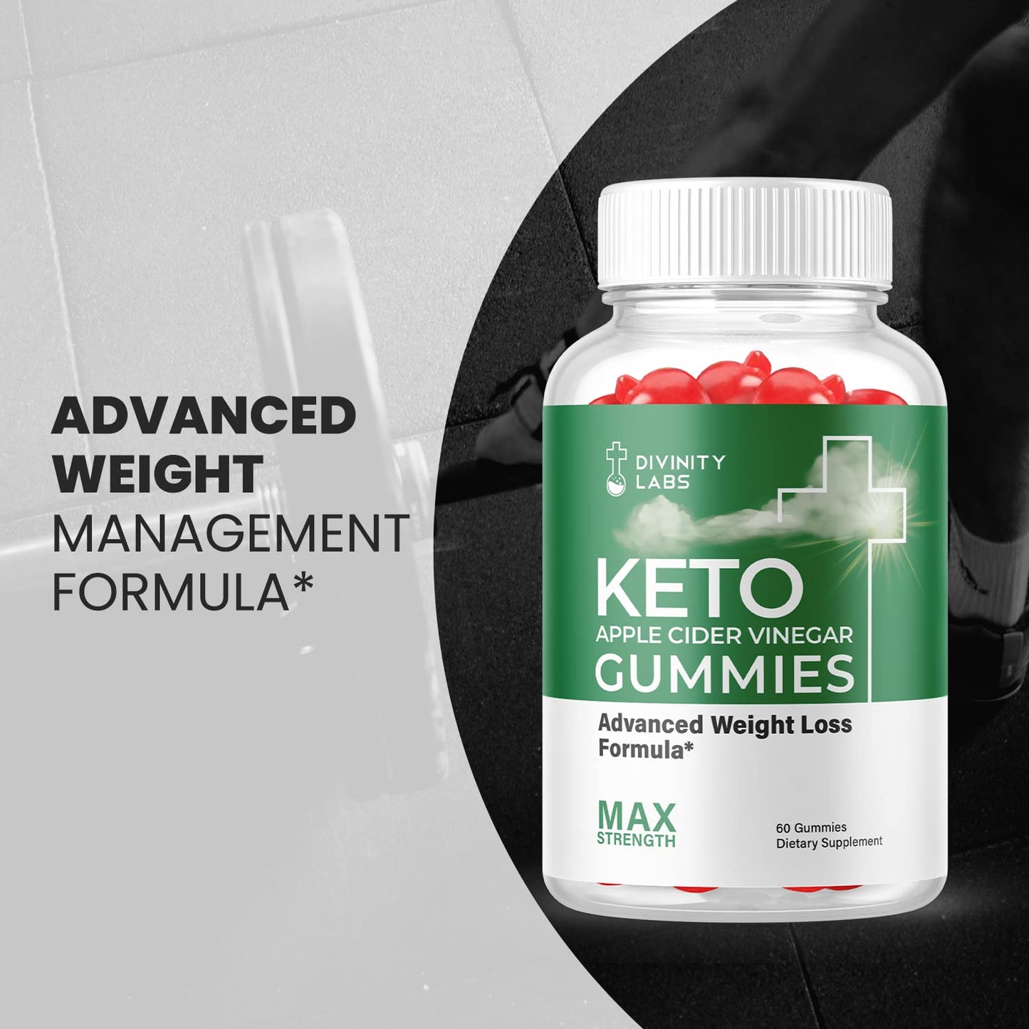 Ark Labs Divinity Labs Keto ACV Gummies, Gummies (3 Pack)