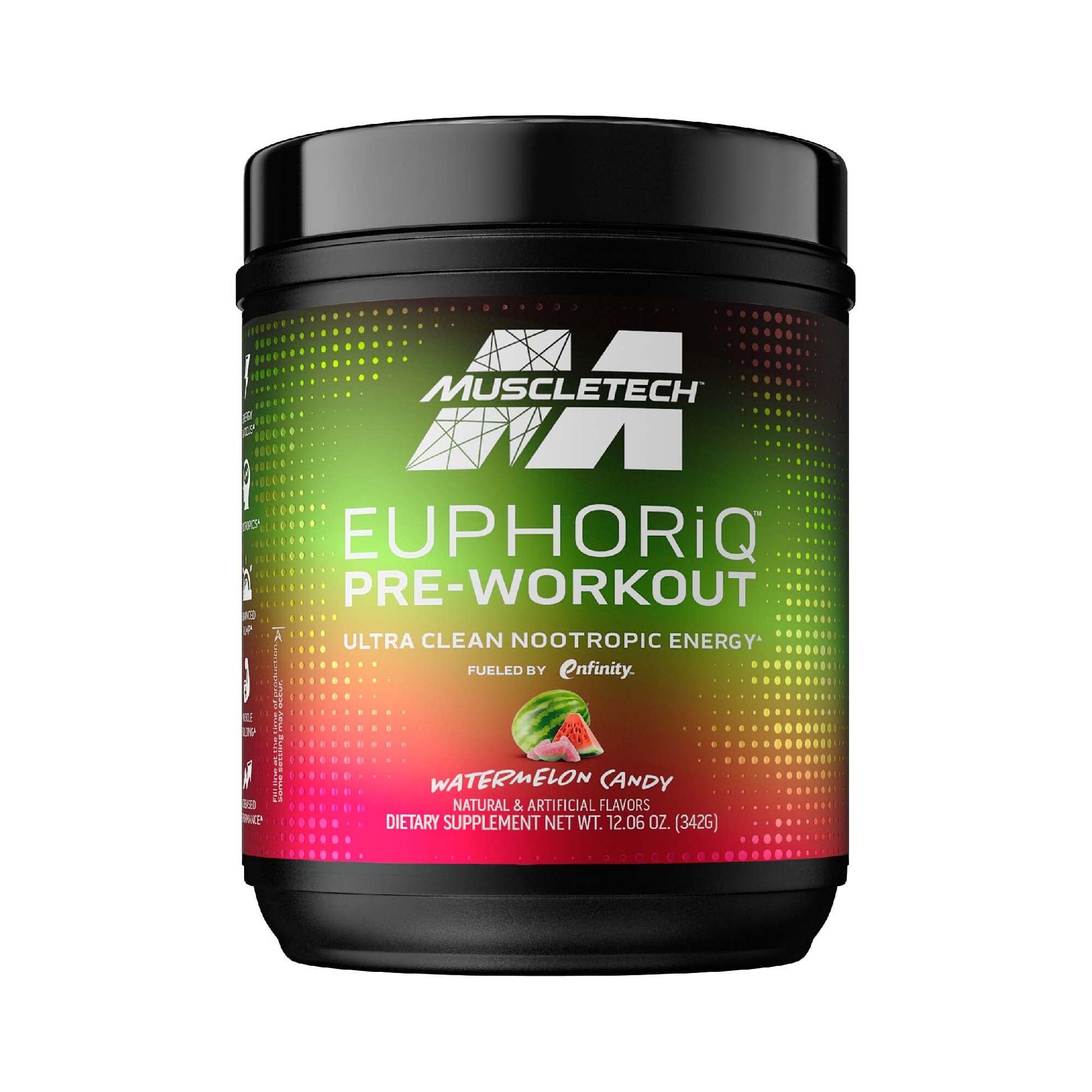 Pre Workout Powder MuscleTech EuphoriQ PreWorkout Smart Pre Workout Powder