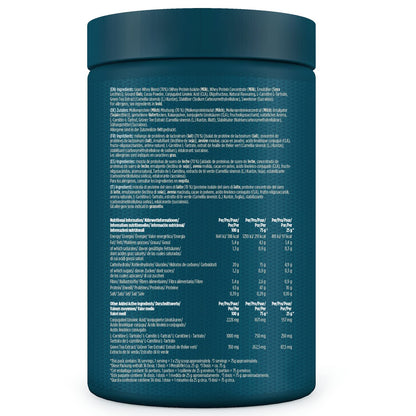 Kinetica Lean Protein Powder, Low Calorie, Grass Fed Whey, 72 Servings, Smooth Chocolate, 1.8kg