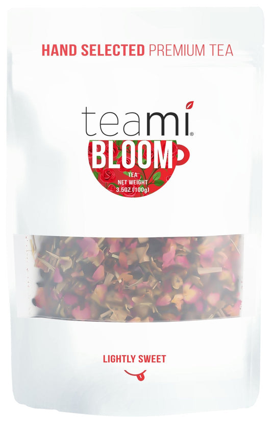 Teami Tea Collection (Bloom Rose Petal)