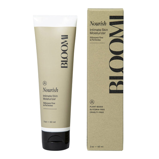 Bloomi Nourish Intimate Skin Moisturizer | Vulva & Penile Cream for Men and Feminine Care