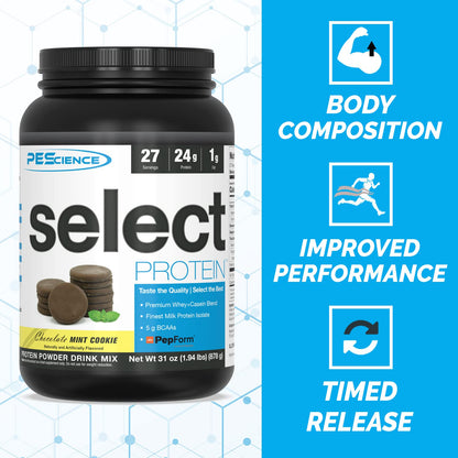 Select Protein Chocolate Mint Cookie 27