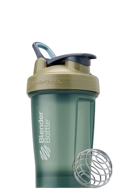 BlenderBottle Classic V2 Shaker Bottle Perfect for Protein Shakes and Pre Workout, 20oz