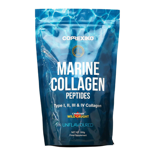 CORREXIKO Premium Marine Collagen Powder - Wild Caught Fish from Canada (Not Farmed)