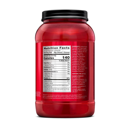 BSN SYNTHA-6 Isolate Protein Powder, Strawberry Protein Powder with Whey Protein