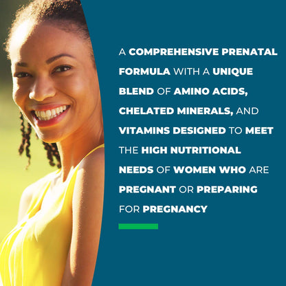 Seeking Health Optimal Prenatal, Women’s Vitamin with B12, Methylfolate, Choline