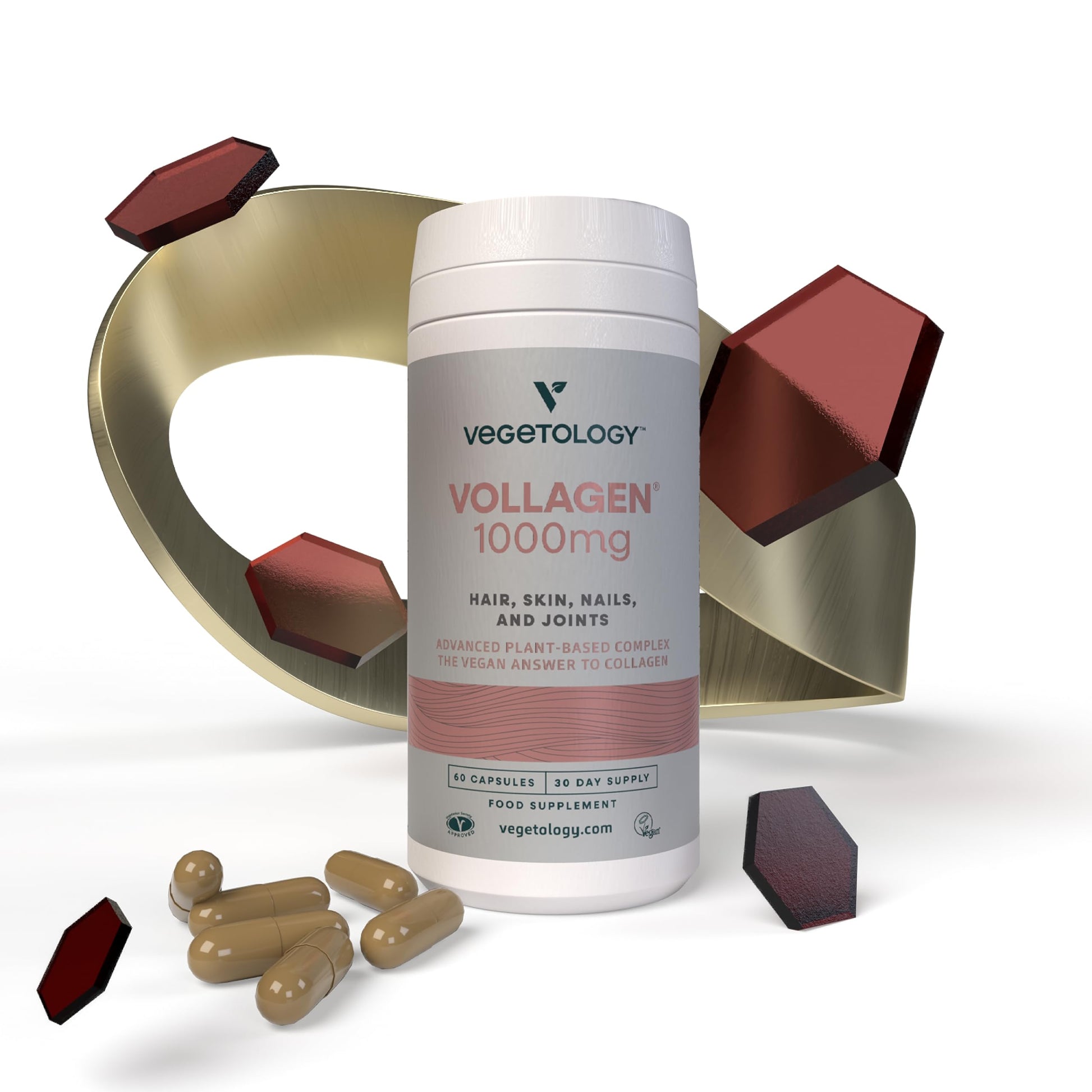 Vegetology Vollagen® Plant Based Complex – Plant Based Protein Alternative to Collagen